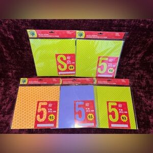 NWT Teaching Tree Bulletin Board Die-Cut Numbers And Letters